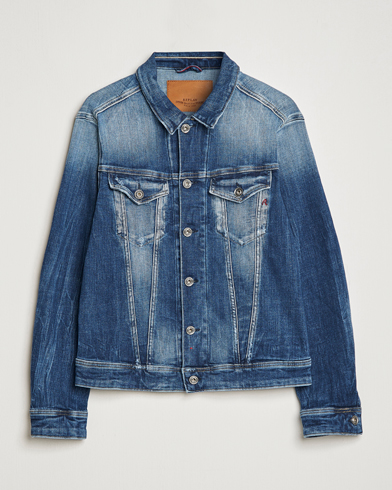 Mies | Farkkutakit | Replay | Vintage 5 Year Wash Denim Jacket Medium Blue