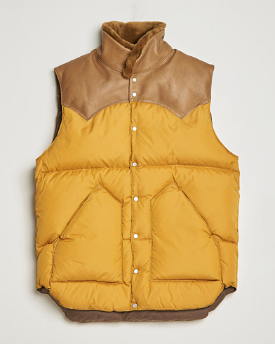 Mies |  | Rocky Mountain Featherbed | Christy Vest Mustard Yellow