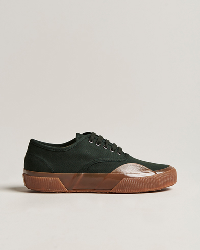 Mies | Superga | Superga | Artifact Deck Canvas Sneaker Dark Green