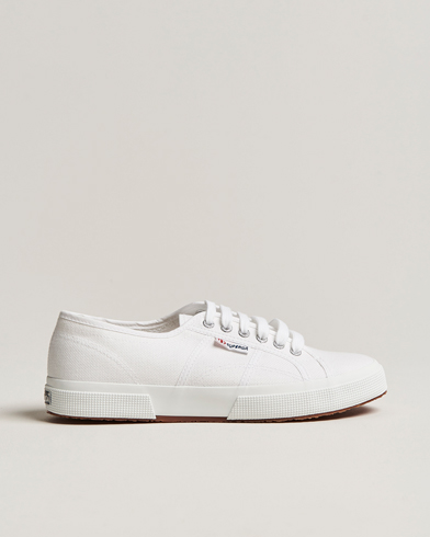 Mies | Italian Department | Superga | Canvas Sneaker White