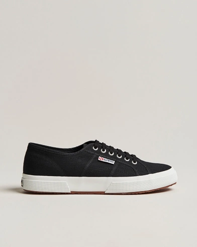 Mies |  | Superga | Canvas Sneaker Black
