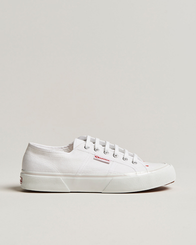 Mies |  | Superga | 2490 Bold Canvas Snearkers Optical White