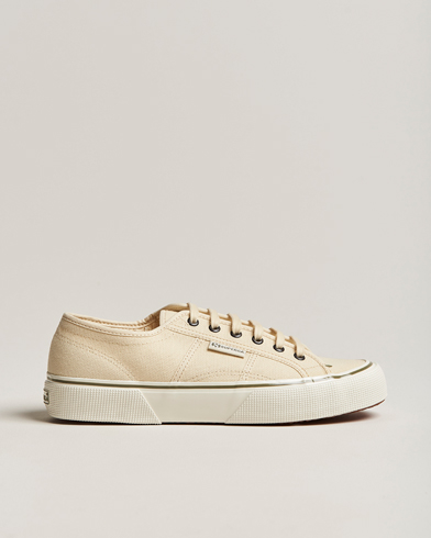 Mies |  | Superga | 2490 Bold Canvas Snearkers Beige Eggshell