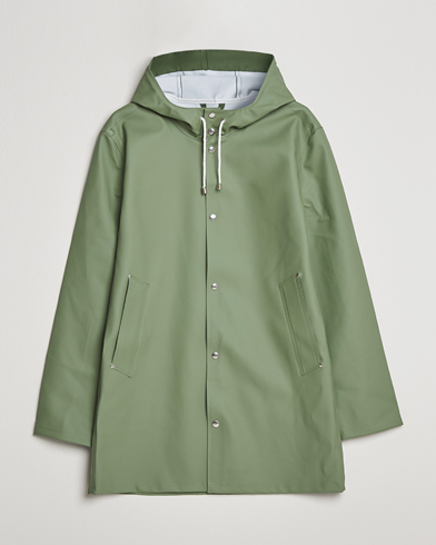 Mies |  | Stutterheim | Stockholm Raincoat Alfa Green