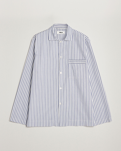 Mies |  | Tekla | Poplin Pyjama Shirt Skagen Stripes
