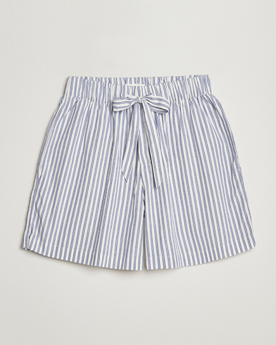 Mies |  | Tekla | Poplin Pyjama Shorts Skagen Stripes
