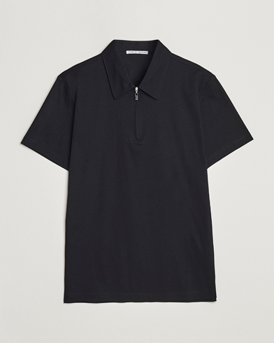 Mies |  | Tiger of Sweden | Laron Mercerized Cotton Shirt Black