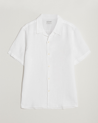 Mies |  | Tiger of Sweden | Riccerdo Linen Shirt Pure White