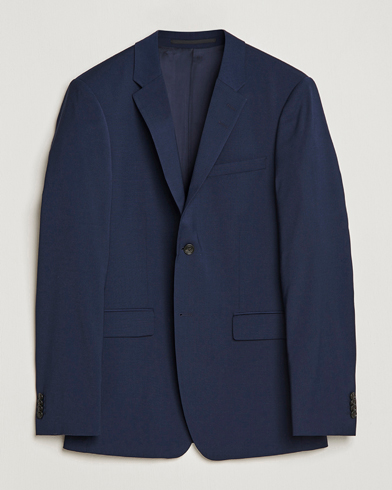 Mies | Pikkutakit | Tiger of Sweden | Jerretts Wool Travel Suit Blazer Royal Blue