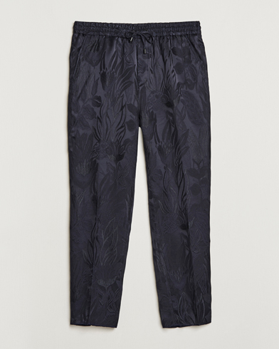 Mies |  | Etro | York Drawstring Trousers Navy