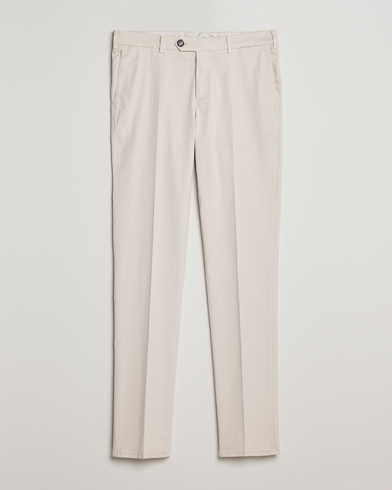 Mies | Chinot | Brunello Cucinelli | Slim Fit Cotton Chinos Off White