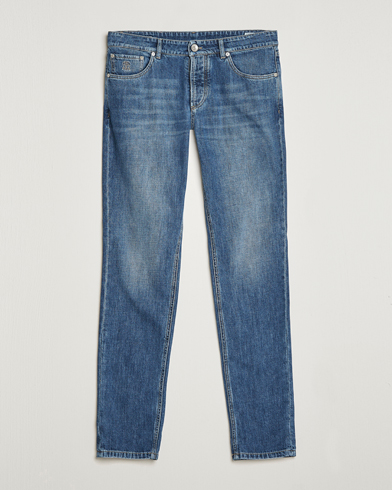 Mies |  | Brunello Cucinelli | Slim Fit Jeans Dark Wash