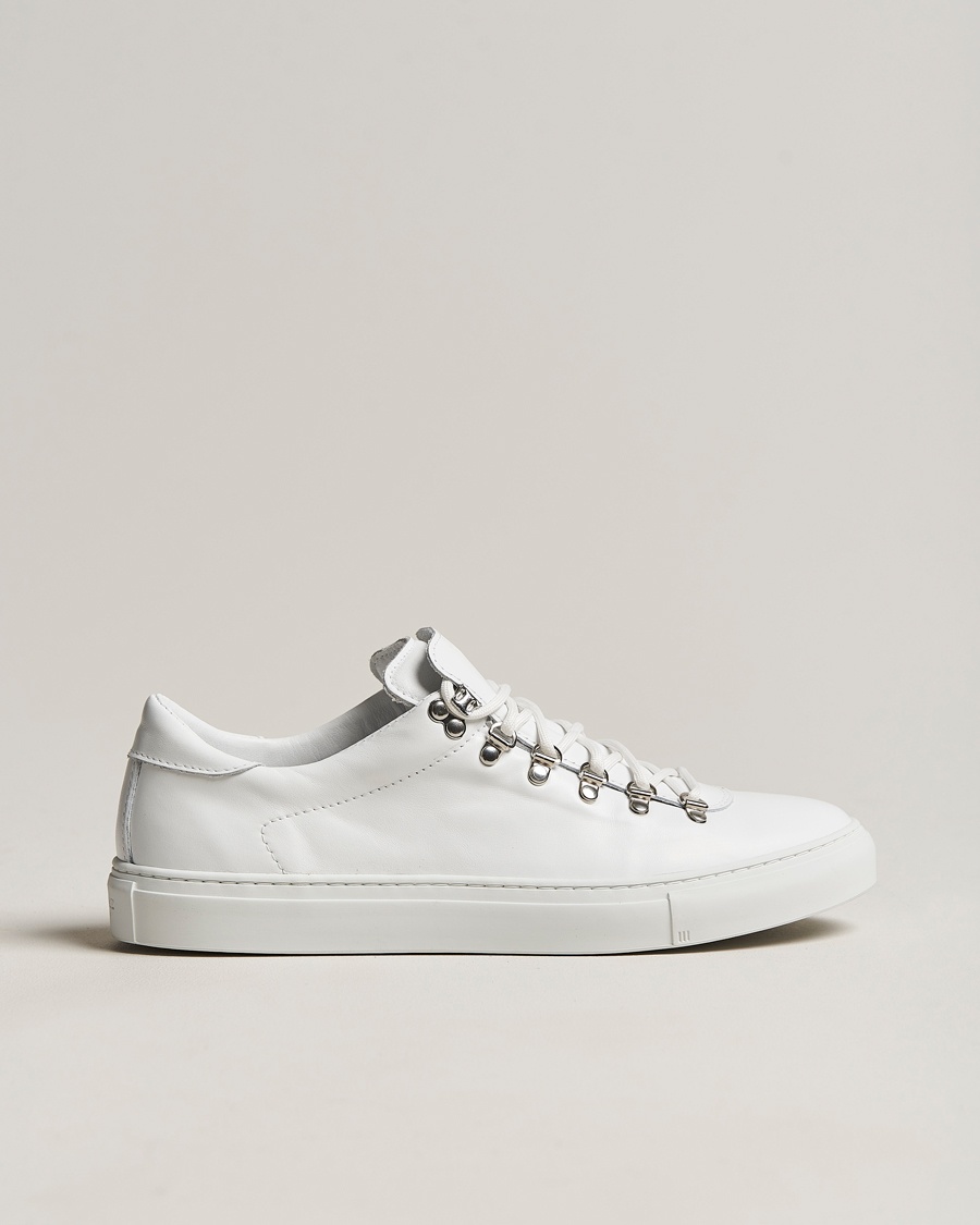 Diemme Marostica Low Sneaker White Nappa – Valkoinen