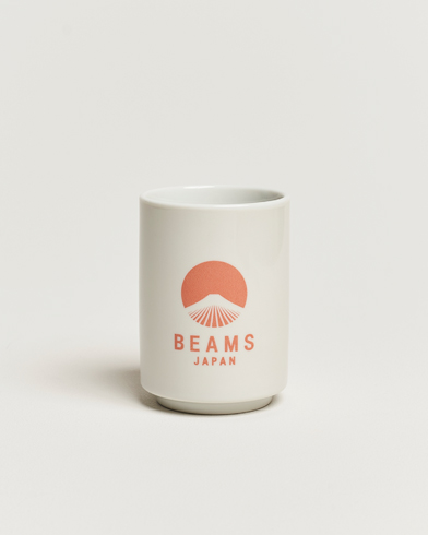 Mies |  | Beams Japan | Logo Sushi Cup White/Red