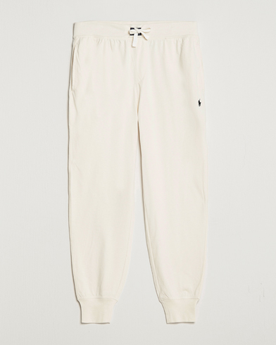 Mies | Rennot housut | Polo Ralph Lauren | Liquid Cotton Jogger Sweatpants Guide Cream
