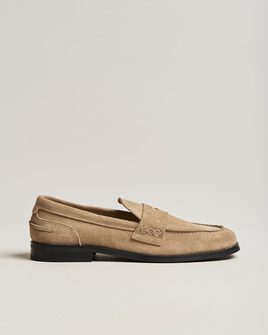 Mies |  | GANT | Louon Suede Loafer Light Beige