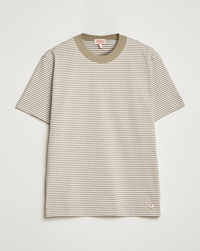 Mies | Armor-lux | Armor-lux | Héritage Stripe T-Shirt Blanc/Argile