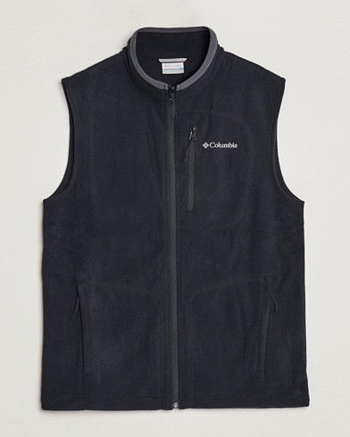 Mies | Outdoor | Columbia | Fast Trek Full Zip Fleece Vest Black