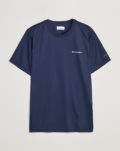 Mies | American Heritage | Columbia | Hike Function T-shirt Collegiate Navy