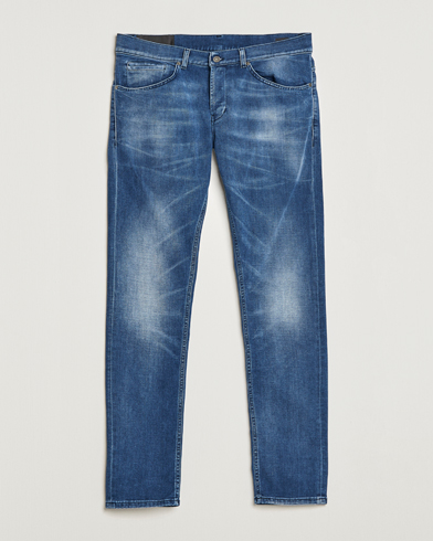 Mies | Slim fit | Dondup | George Jeans Mid Blue