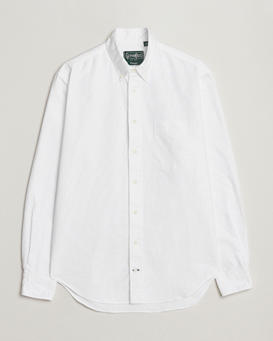 Mies | American Heritage | Gitman Vintage | Button Down Oxford Shirt White