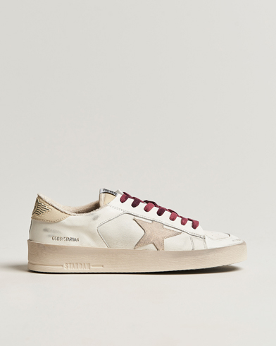 Mies |  | Golden Goose Deluxe Brand | Star Dan Sneakers White/Beige