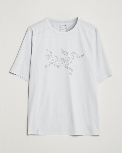 Mies |  | Arc'teryx | Cormac Bird Logo Crew Neck T-Shirt Atmos Heather