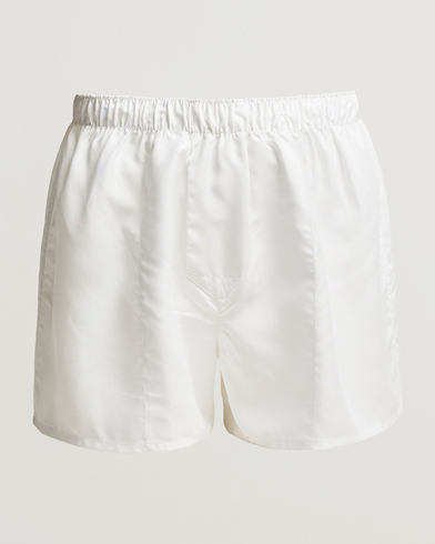 Mies | Vaatteet | CDLP | Woven Classic Boxer Shorts White