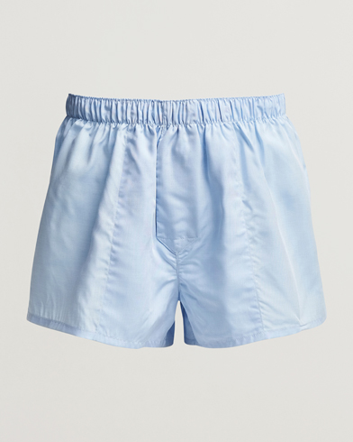 Mies | Vaatteet | CDLP | Woven Slim Boxer Shorts Sky Blue