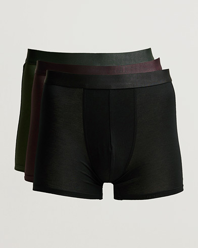 Mies | Trunks | CDLP | 3-Pack Boxer Brief Black/Army/Brown