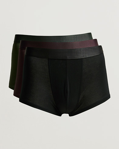 Mies | Trunks | CDLP | 3-Pack Boxer Trunk Black/Army/Brown
