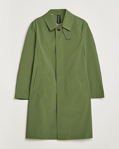 Mies |  | Mackintosh | Newington Coat Four Leaf Cover