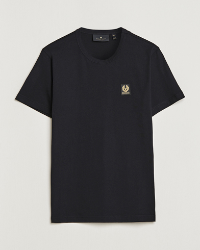 Mies |  | Belstaff | Cotton Logo T-Shirt Black