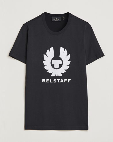 Mies | Belstaff | Belstaff | Phoenix Logo T-Shirt Black