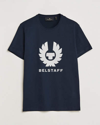 Mies | Alennusmyynti vaatteet | Belstaff | Phoenix Logo T-Shirt Dark Ink