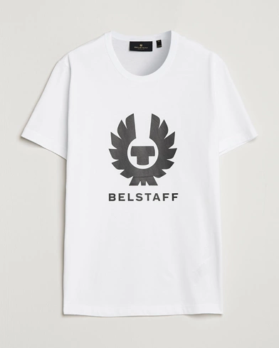 Mies | Belstaff | Belstaff | Phoenix Logo T-Shirt White
