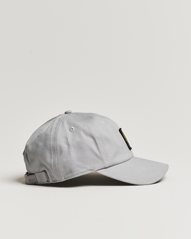 Mies |  | Belstaff | Phoenix Logo Cap Pearl Grey