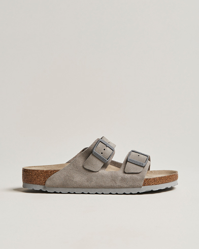Mies |  | BIRKENSTOCK | Arizona Soft Footbed Stone Coin Suede