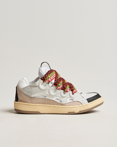 Mies |  | Lanvin | Curb Sneakers White