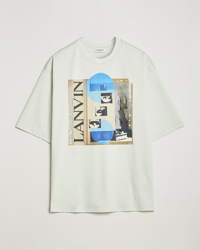 Mies | Lanvin | Lanvin | Graphic Print T-Shirt Sage