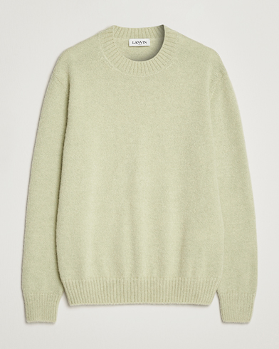 Mies | Lanvin | Lanvin | Brushed Mohair Sweater Sage