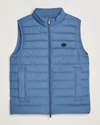 Mies | Nykyaikaiset takit | Emporio Armani | Light Vest Blue