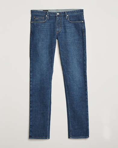 Mies |  | Emporio Armani | Slim Fit Jeans Light Blue