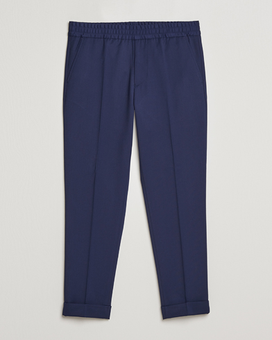 Mies |  | Filippa K | Terry Cropped Trousers French Navy