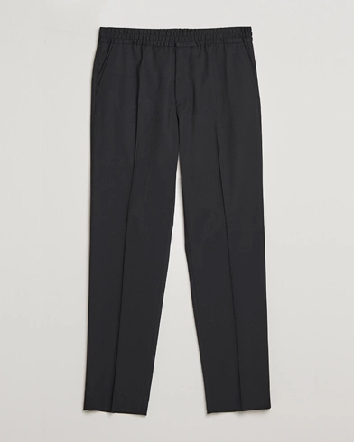 Mies |  | Filippa K | Relaxed Terry Wool Trousers Black
