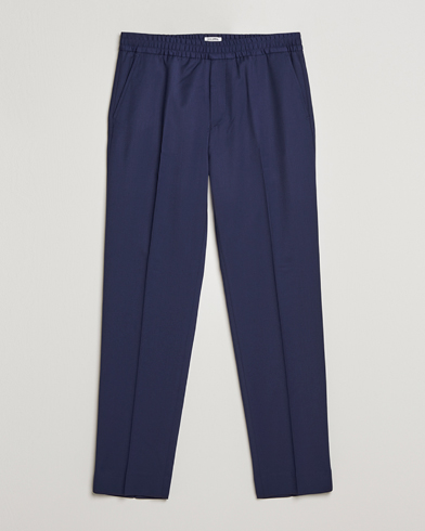 Mies | Filippa K | Filippa K | Relaxed Wool Trousers French Navy