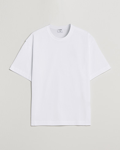 Mies |  | Filippa K | Heavy Cotton Crew Neck T-Shirt White
