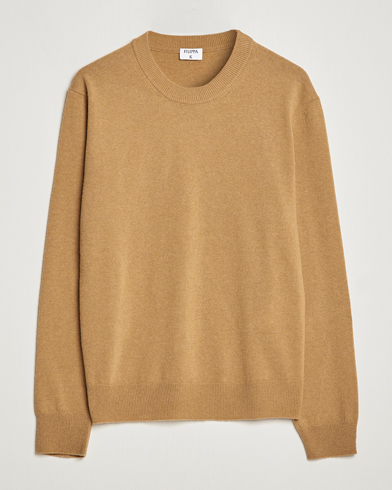 Mies |  | Filippa K | Relaxed Wool Sweater Butterscotch