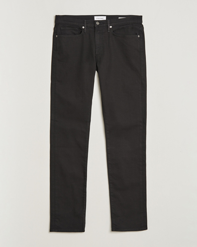 Mies |  | FRAME | L´Homme Slim Stretch Jeans Noir