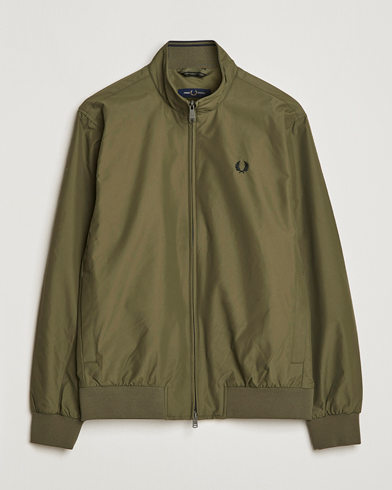 Mies |  | Fred Perry | Brentham Jacket Uniform Green